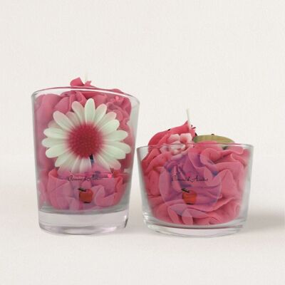Bougie 200ml Pomme d'amour