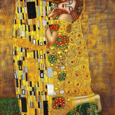 Poster Gustav Klimt - The Kiss