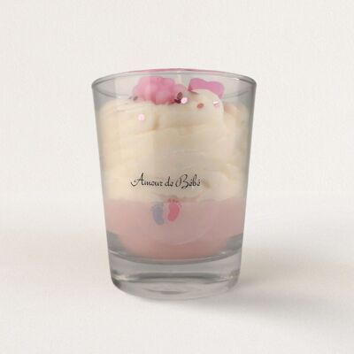 Vela Baby Love de 200 ml