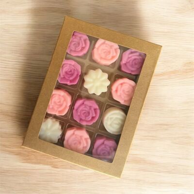Juego de caja de fondant de 12