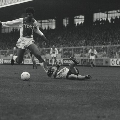 Póster Frank Rijkaard - Ajax
