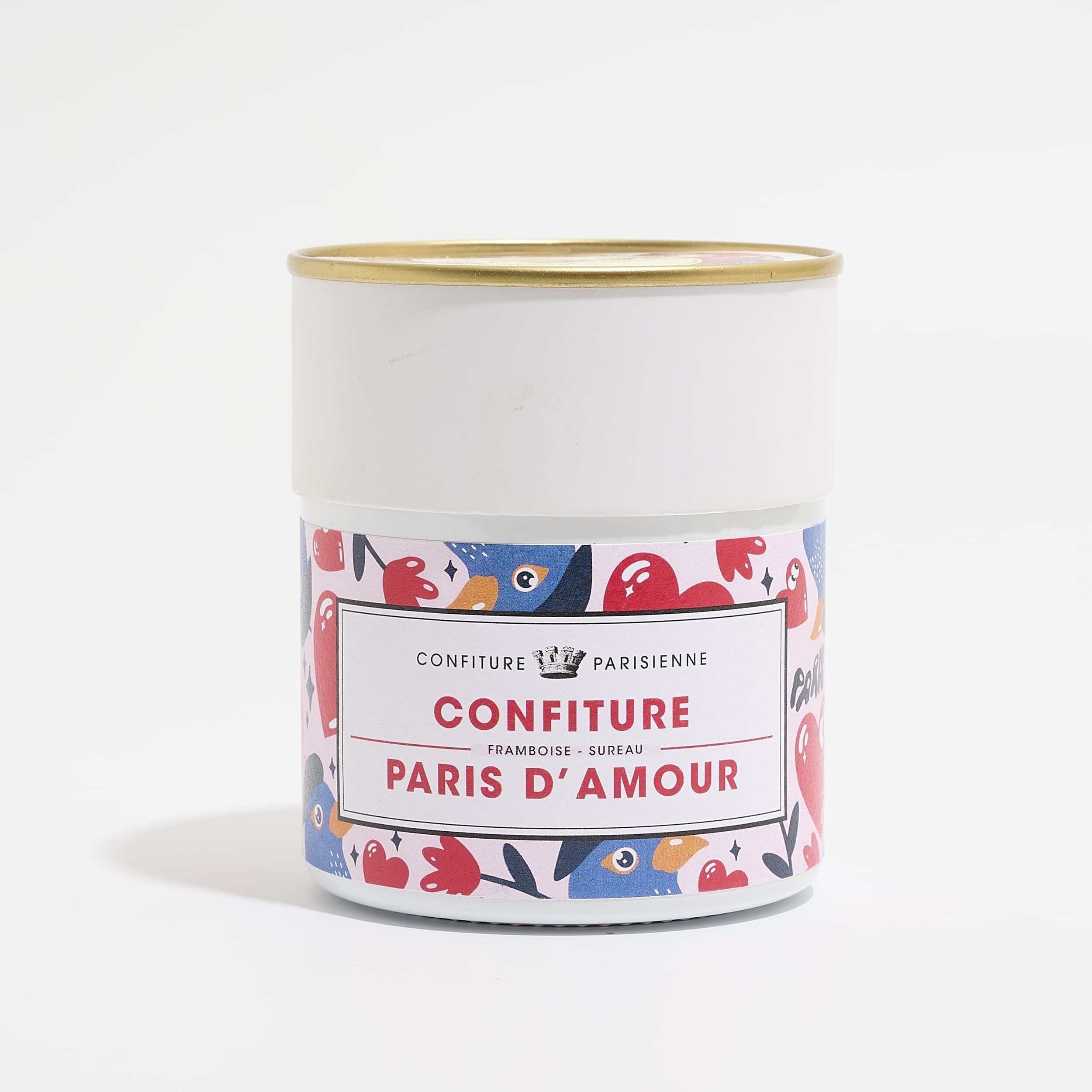 PARIS D'AMOUR - Himbeere Holunderbeere