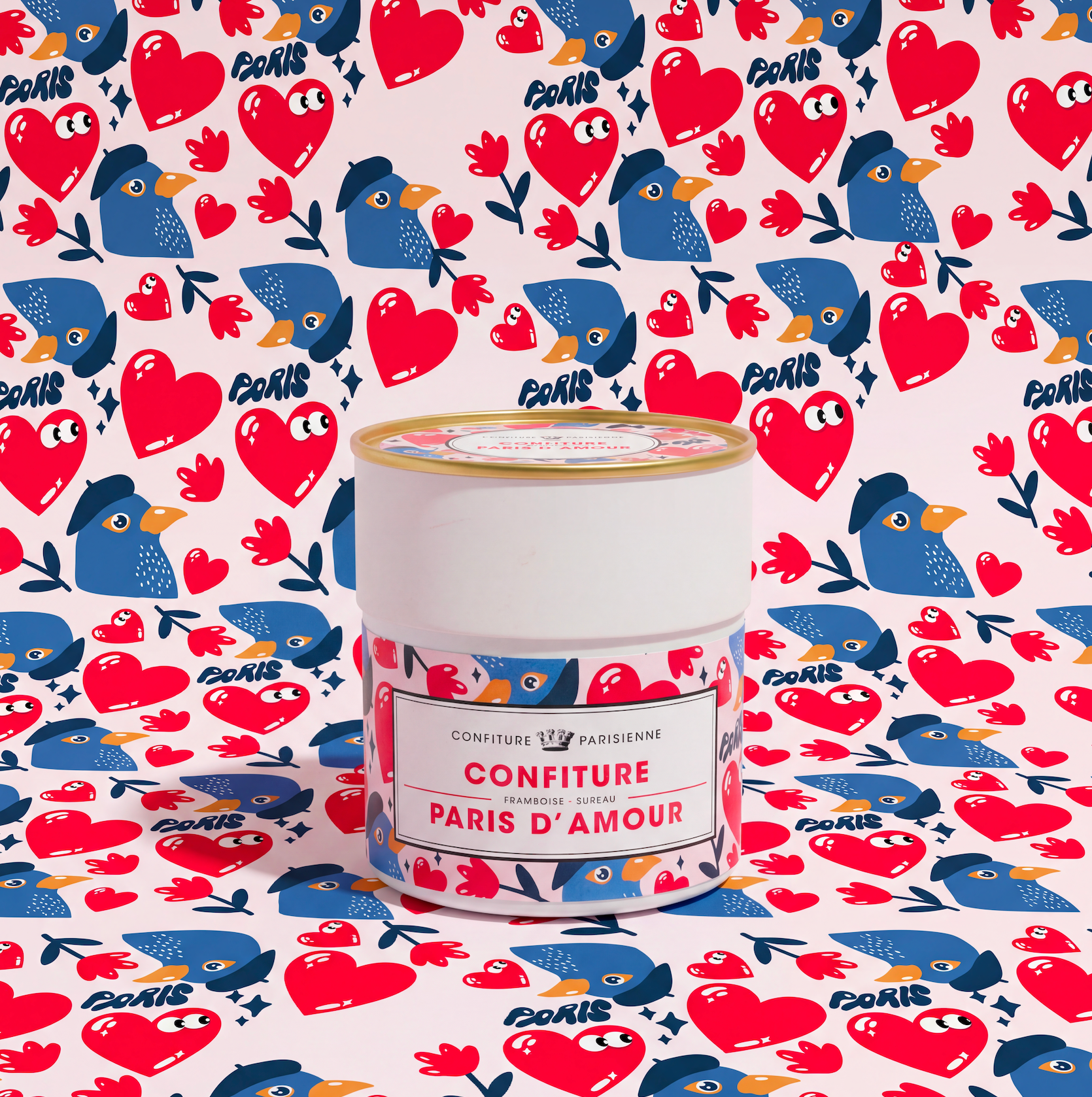 PARIS D'AMOUR - Raspberry Elderberry