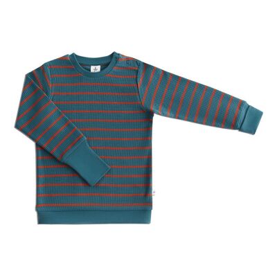 Serie Mundial 2021 | Sudadera gofre infantil - abeto/Tabasco