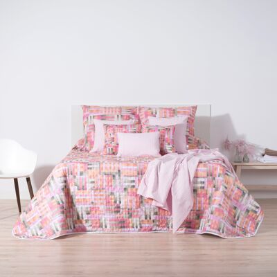 Trapunta reversibile di mezza stagione Diss Fuchsia