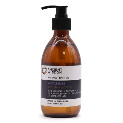 Aceite de Masaje y Baño - Alivio Muscular 300 ml