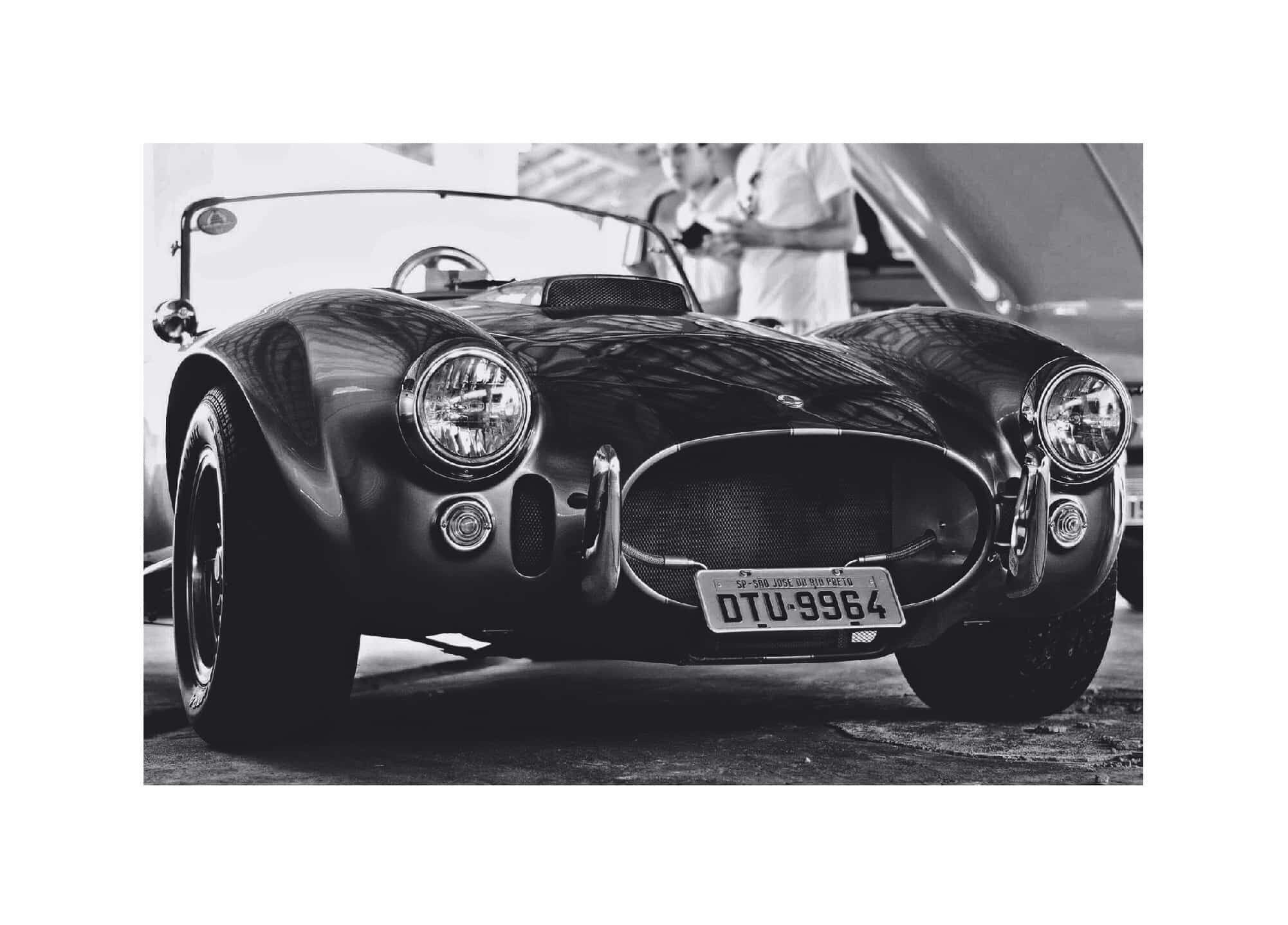 Affiche Vintage Oldtimer