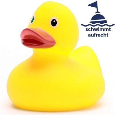 Canard en caoutchouc - canard de course Basti 8 cm - canard en caoutchouc