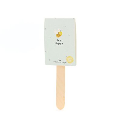 Bee Happy - Seed Greetings (biologique)