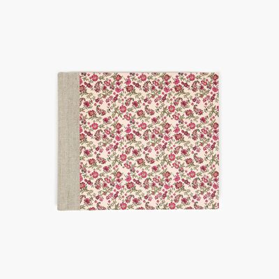 20x24 Floral Roses Sewn Album