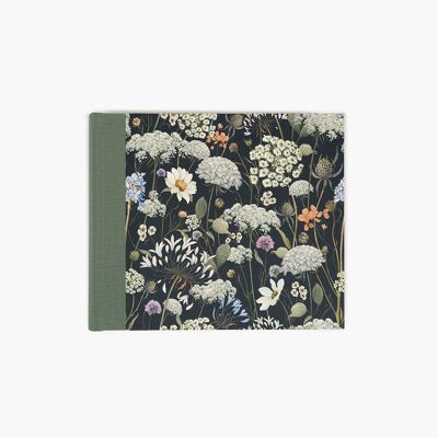 Stitched album 20x24 Wild Flowers