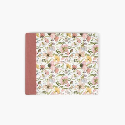 Stitched album 20x24 Spring Flowers