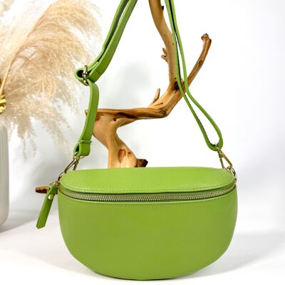 Bolso mediano de piel italiana Jade & Clarisse