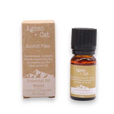 Aceites Esenciales – Ciprés, Mandarina y Madera
