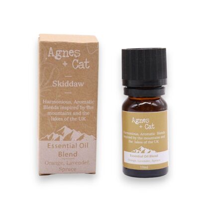 Aceites Esenciales – Naranja, Lavanda y Abeto