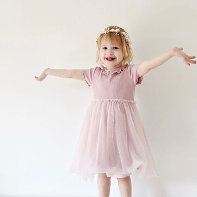 robe d'été en tulle de bambou