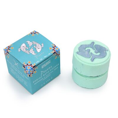 Coffret de bombes de bain Zodiac - Poissons