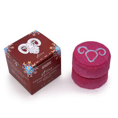 Set de Bombas de Baño del Zodiaco - Aries