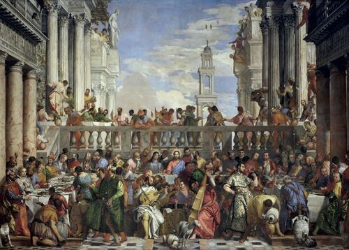 Poster Paolo Veronese - Wedding at Cana