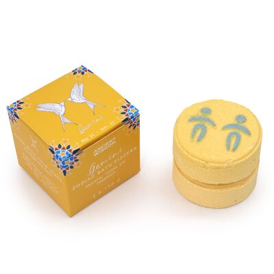 Coffret de bombes de bain Zodiac - Gémeaux