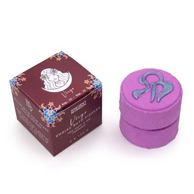 Coffret de bombes de bain Zodiac - Vierge