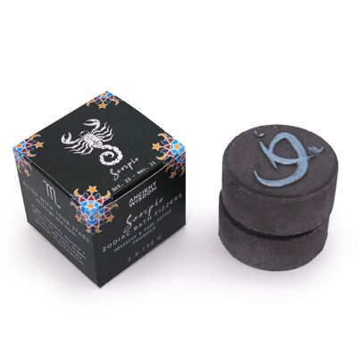 Coffret de bombes de bain Zodiac - Scorpion
