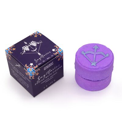 Coffret de bombes de bain Zodiac - Sagittaire