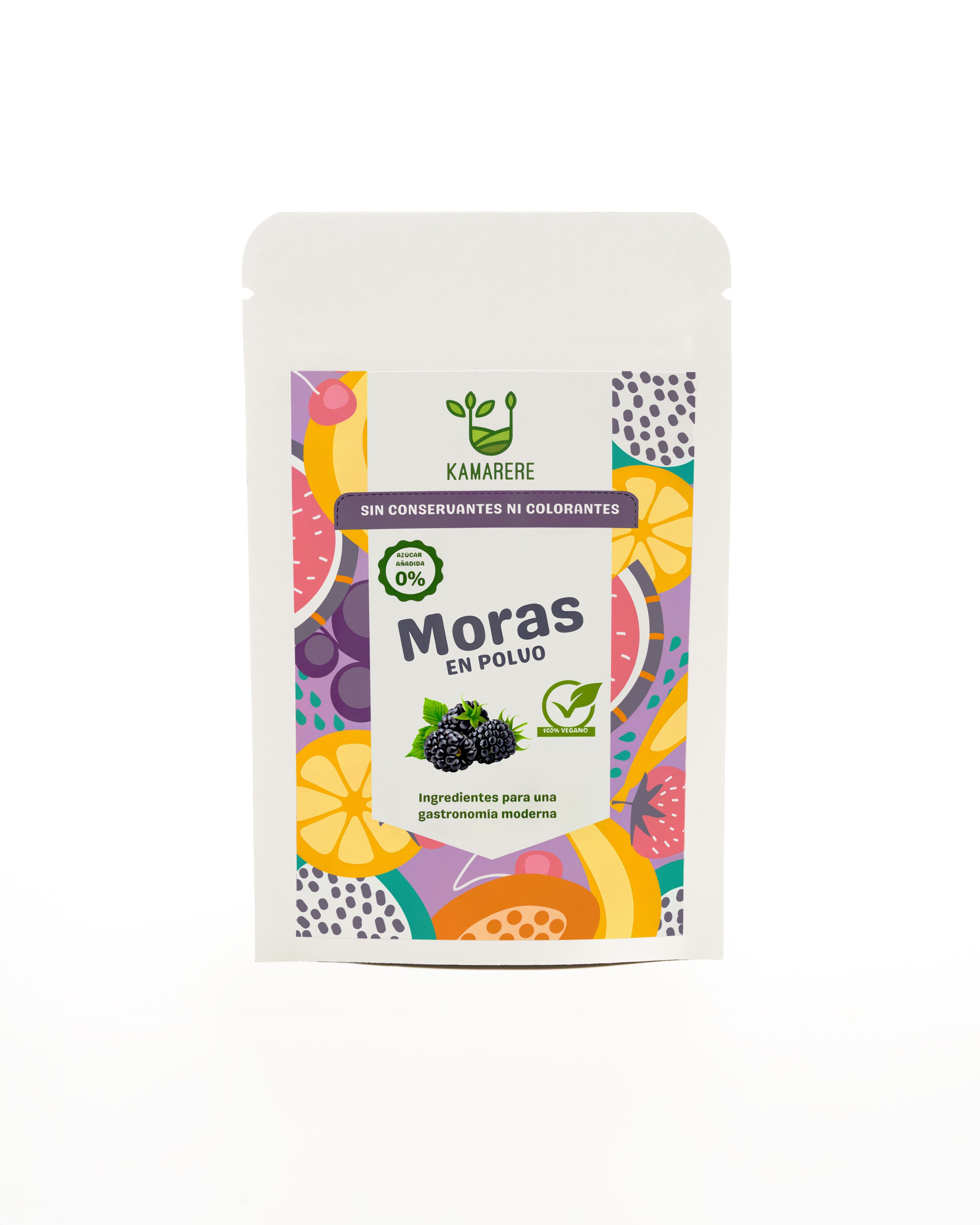 Blackberry Powder | 100% Blackberry | Ingredient for Baking, Ice Cream and Beverages