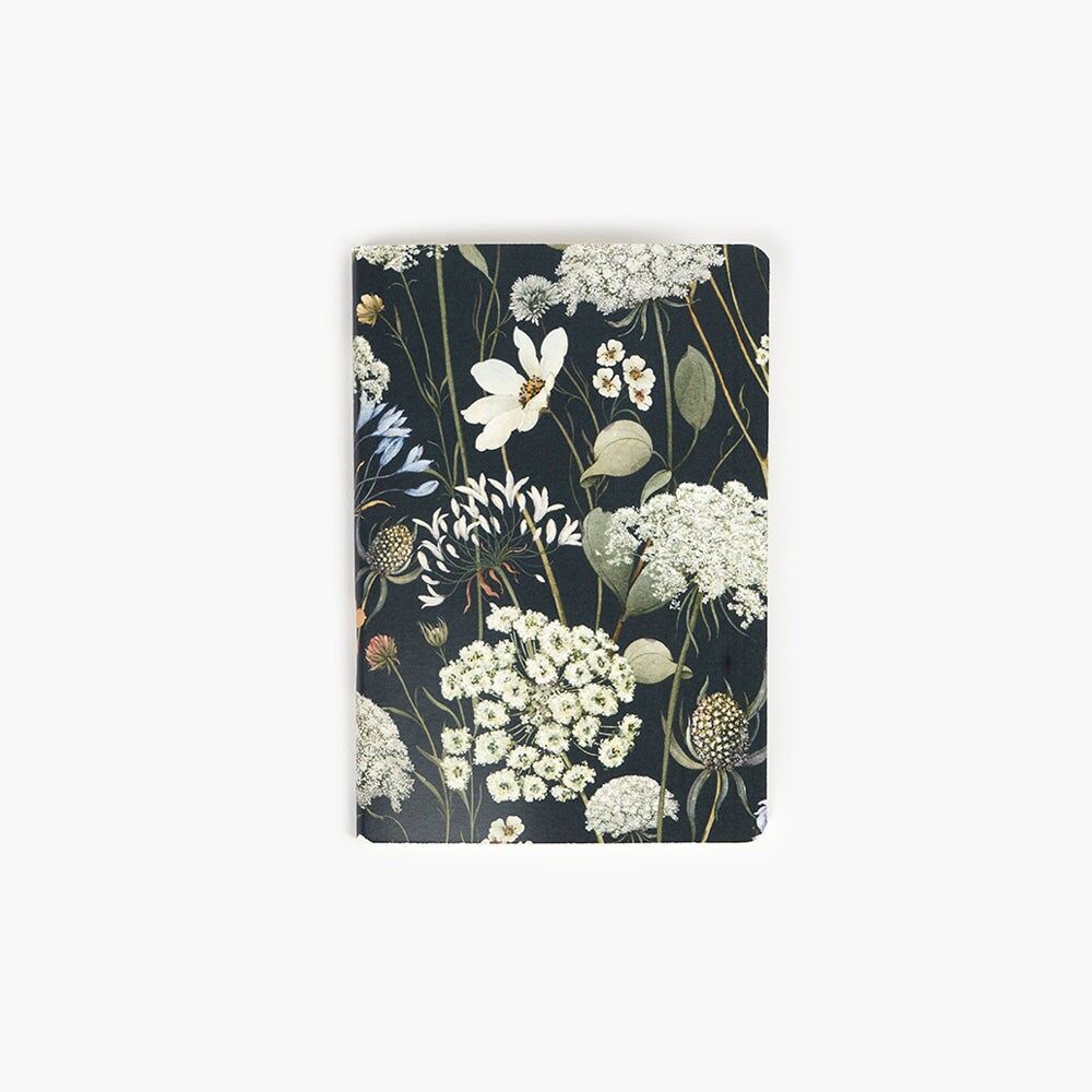 Libreta Grapada A6 36 hojas - Wild Flowers