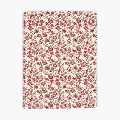 Libreta Grapada A4 36 hojas - Floral Roses