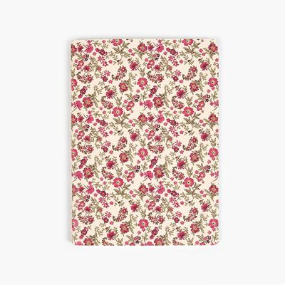 Libreta Grapada A5 36 hojas - Floral Roses