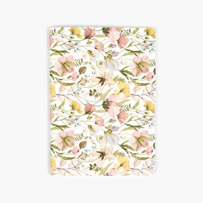 Libreta Grapada A5 36 hojas - Spring Flowers