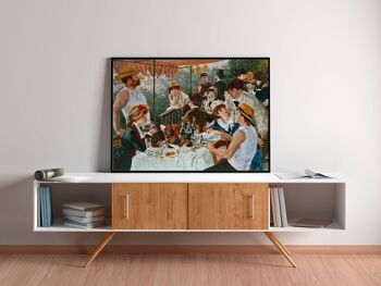 Affiche Renoir - Déjeuner des rameurs 2