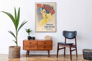 Affiche Vin Mariani - Vintage French Tonic Wine 2