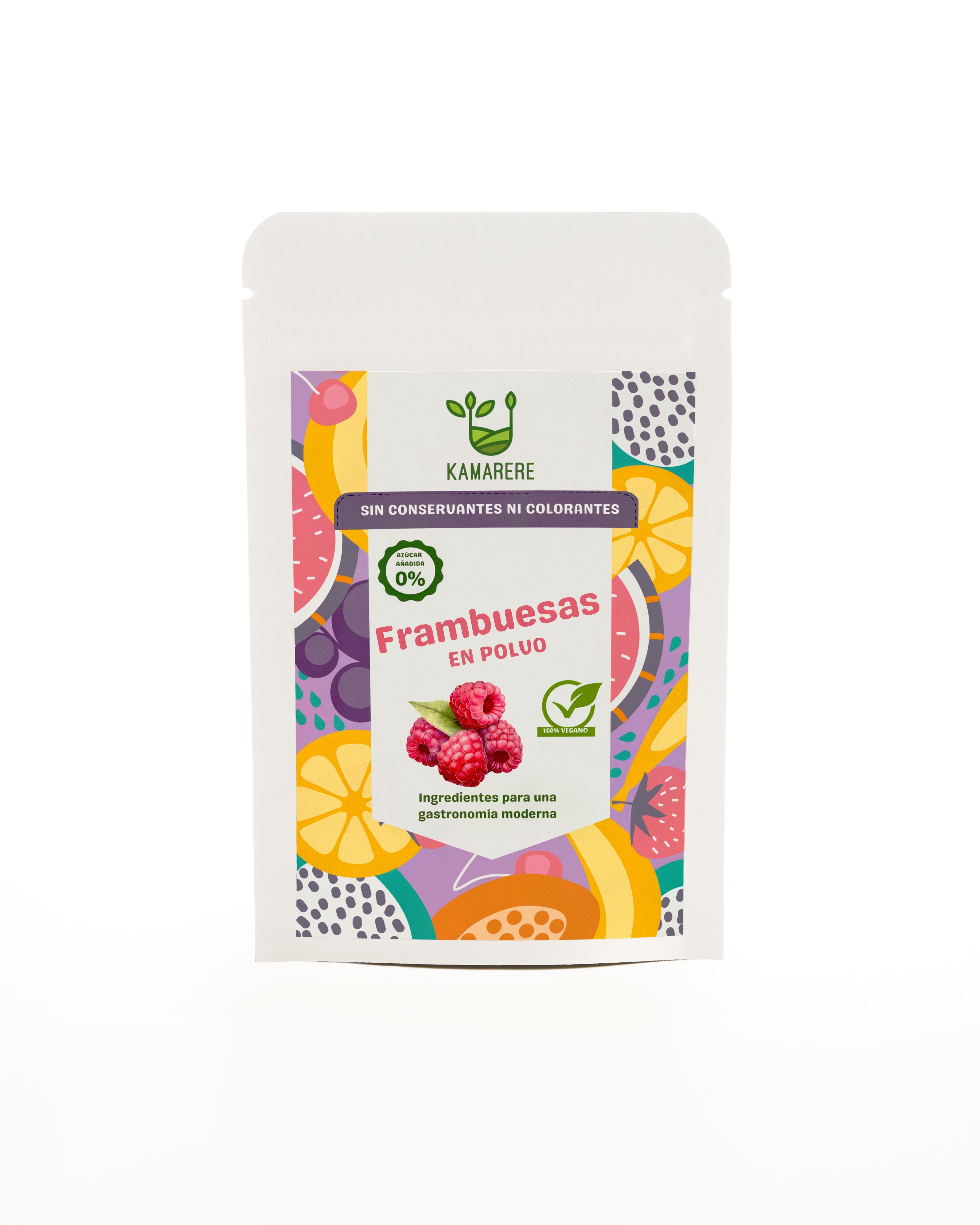 Raspberry Powder 100% Raspberry | Gourmet Ingredient | Ingredient for Baking, Chocolate and Cocktails