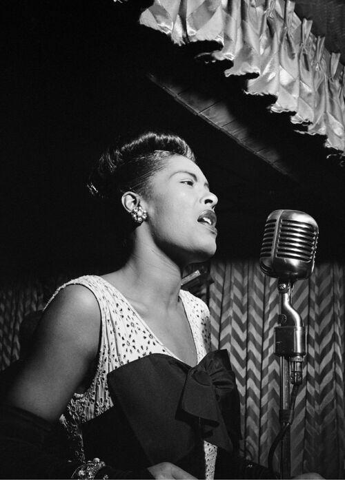 Poster Billie Holiday - Jazz