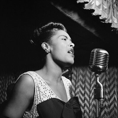 Poster Billie Holiday - Jazz