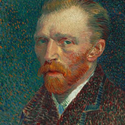 Poster van Gogh - Zelfportret