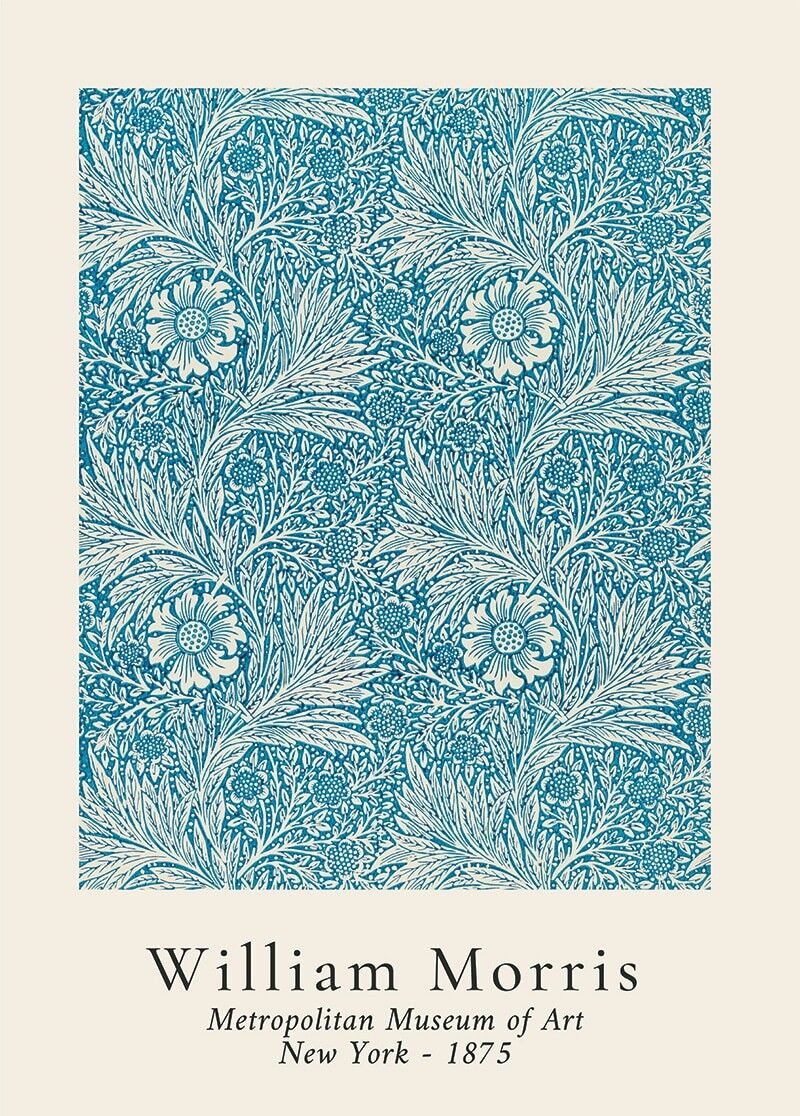 Poster William Morris - Ringelblume
