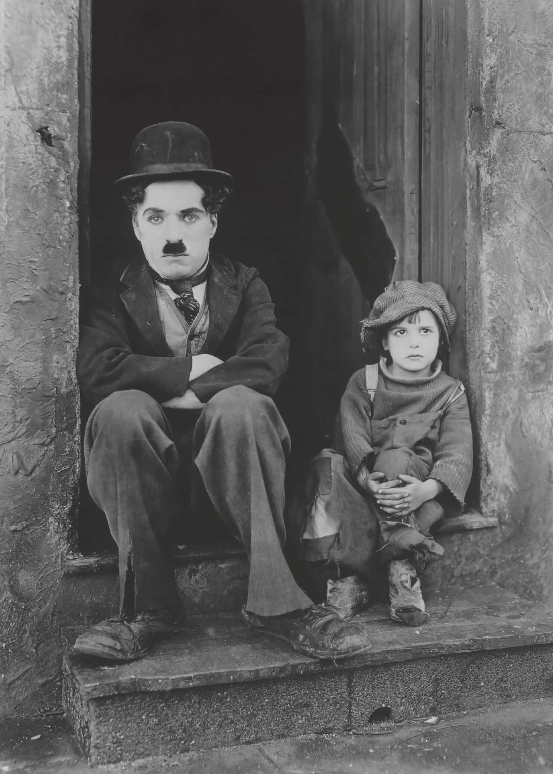 Poster Charlie Chaplin - Das Kind