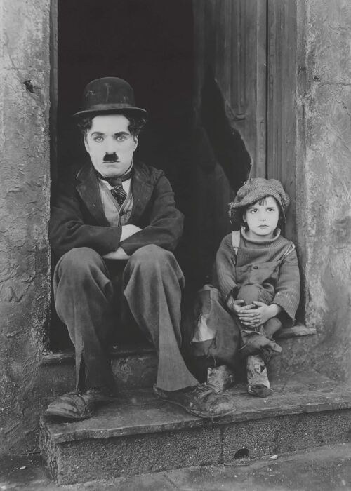Poster Charlie Chaplin - The Kid