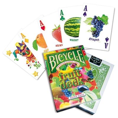 Carte da gioco Fruit Bicycle