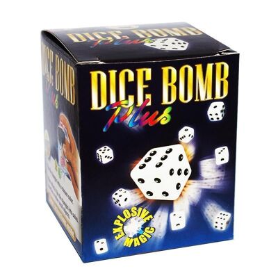 Dice Bomb - Plus Magic Tricks Difatta