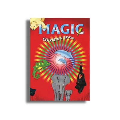 Libro da colorare magico (piccolo) Difatta