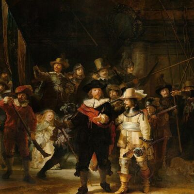 Ronda de noche - Rembrandt