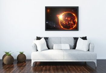 Affiche Étoile mourante - NASA 2