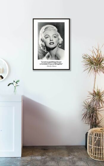 Affiche de Marilyn Monroe dans Passe-partout 2