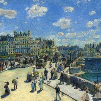 Affiche Renoir - Pont Neuf