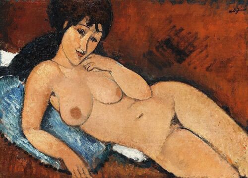 Poster Amedeo Modigliani - Naked Woman
