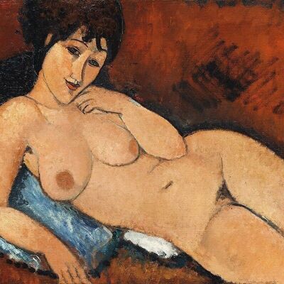Póster Amedeo Modigliani - Mujer desnuda